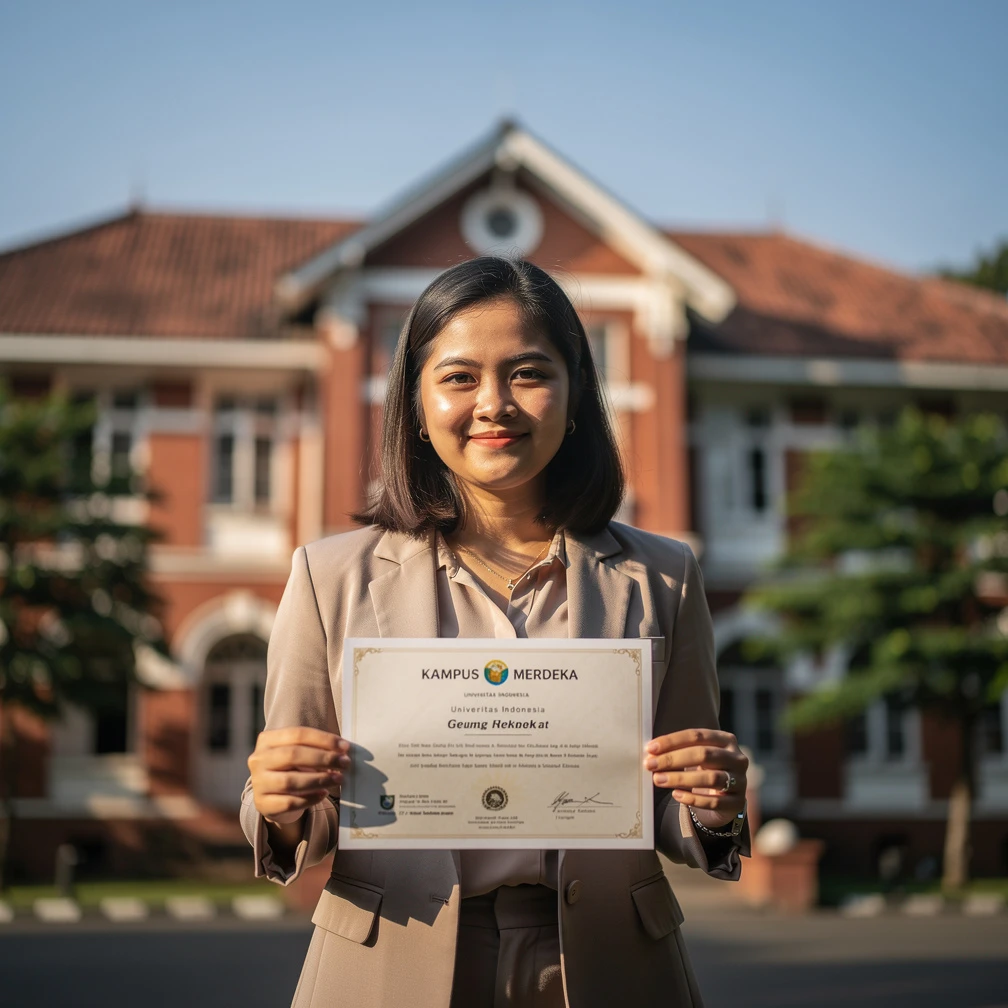 Kampus Merdeka magang luar negeri