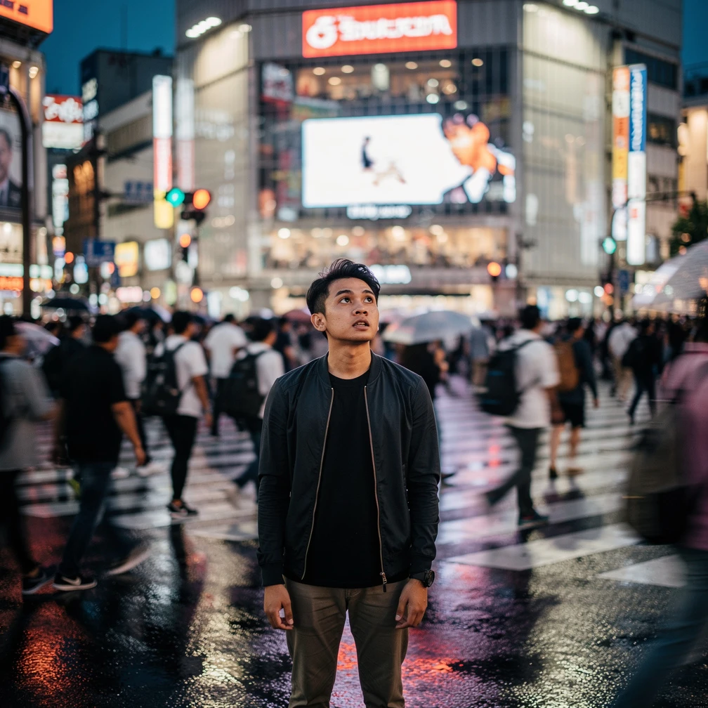 Shibuya crossing Tokyo Japan