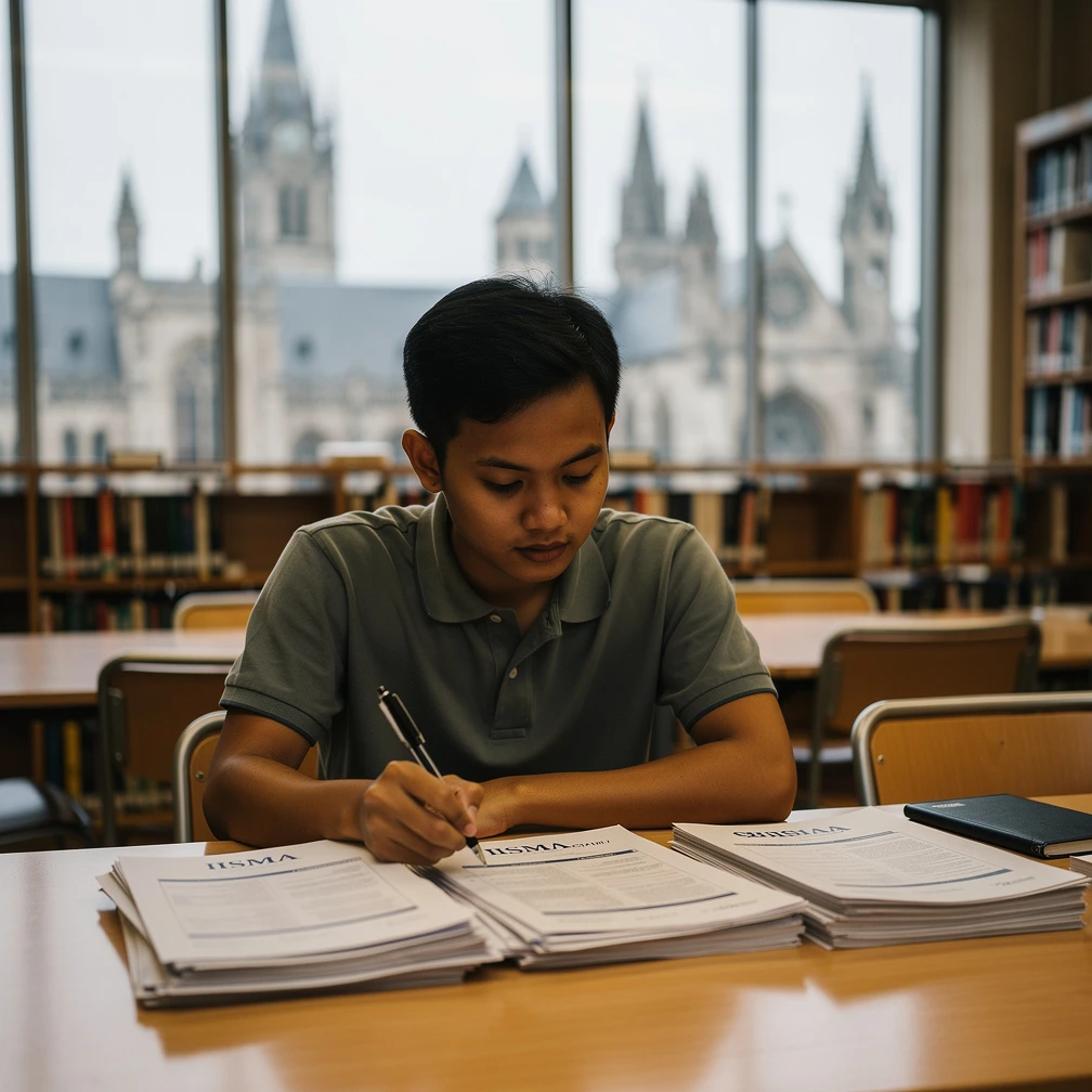 IISMA scholarship program Indonesia